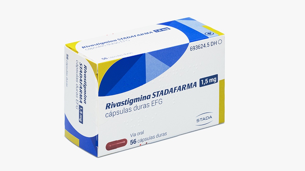 RIVASTIGMINA STADAFARMA 1,5 mg CÁPSULAS DURAS