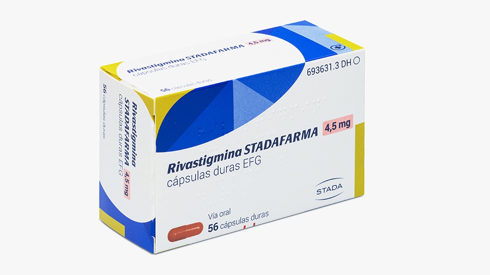 RIVASTIGMINA STADAFARMA 4,5 mg CÁPSULAS DURAS