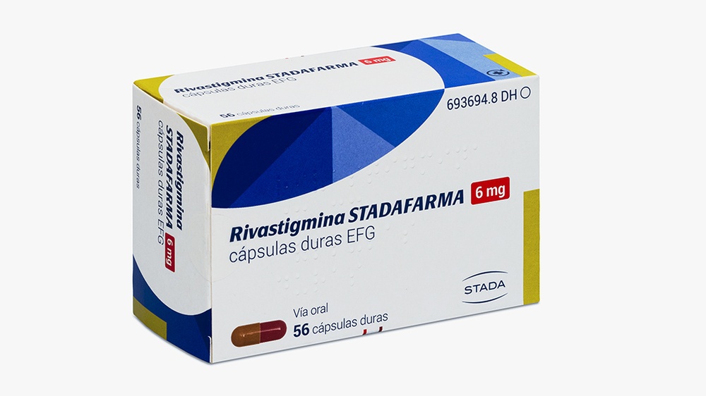 RIVASTIGMINA STADAFARMA 6 mg CÁPSULAS DURAS