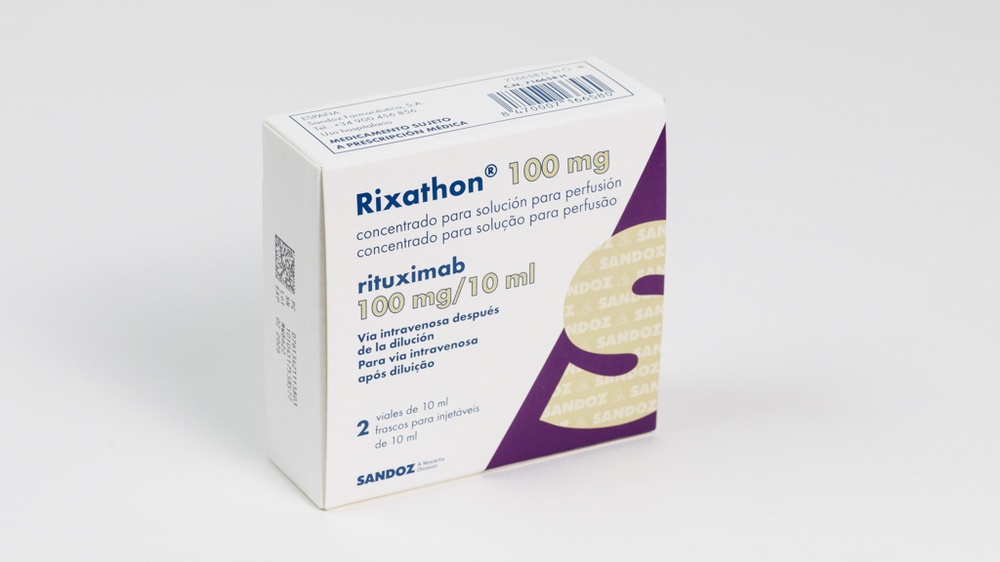 RIXATHON 100 MG CONCENTRADO PARA SOLUÇÃO PARA PERFUSÃO