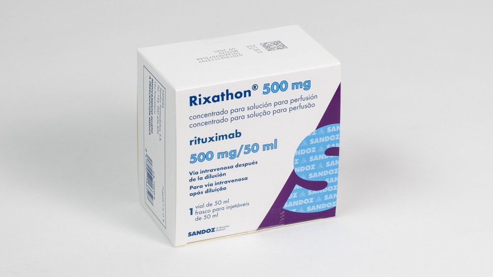 RIXATHON 500 MG CONCENTRADO PARA SOLUÇÃO PARA PERFUSÃO