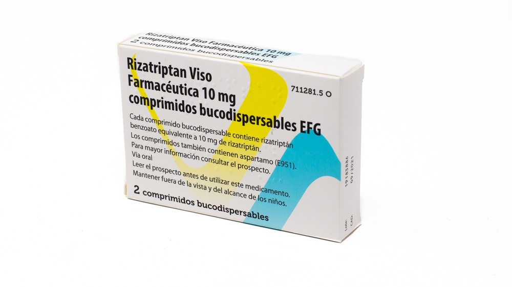 RIZATRIPTAN VISO FARMACEUTICA 10 mg COMPRIMIDOS ORODISPERSÍVEIS
