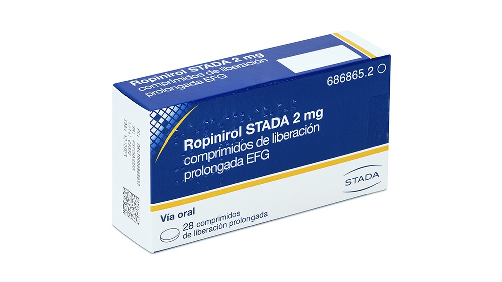ROPINIROL STADA 2 mg COMPRIMIDOS DE LIBERTAÇÃO PROLONGADA