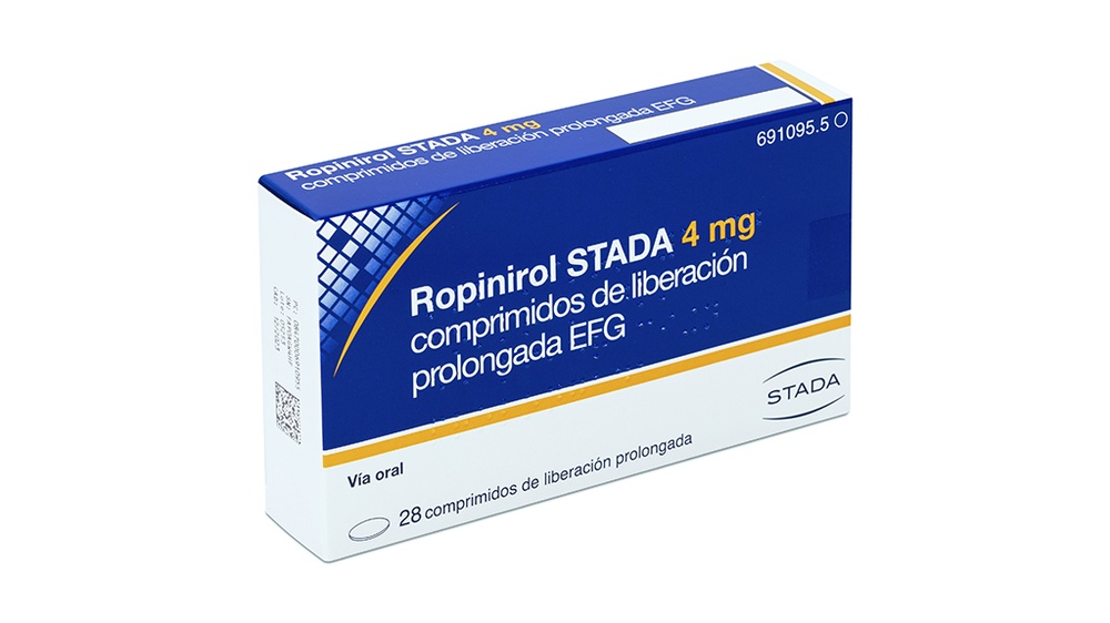 ROPINIROL STADA 4 mg COMPRIMIDOS DE LIBERTAÇÃO PROLONGADA