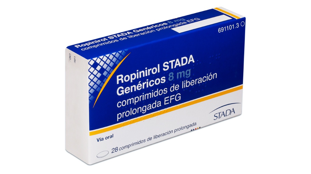 ROPINIROL STADA 8 mg COMPRIMIDOS DE LIBERTAÇÃO PROLONGADA