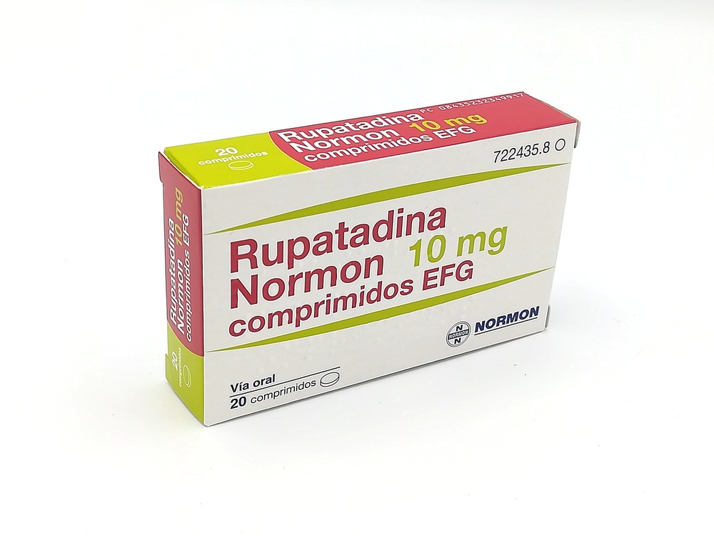 RUPATADINA NORMON 10 mg COMPRIMIDOS