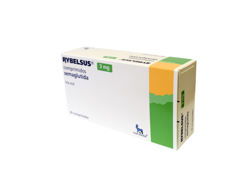 RYBELSUS 3 mg COMPRIMIDOS