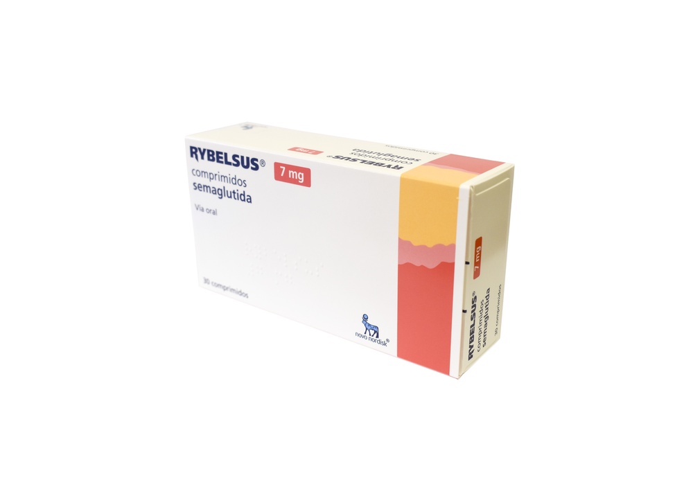 RYBELSUS 7 mg COMPRIMIDOS