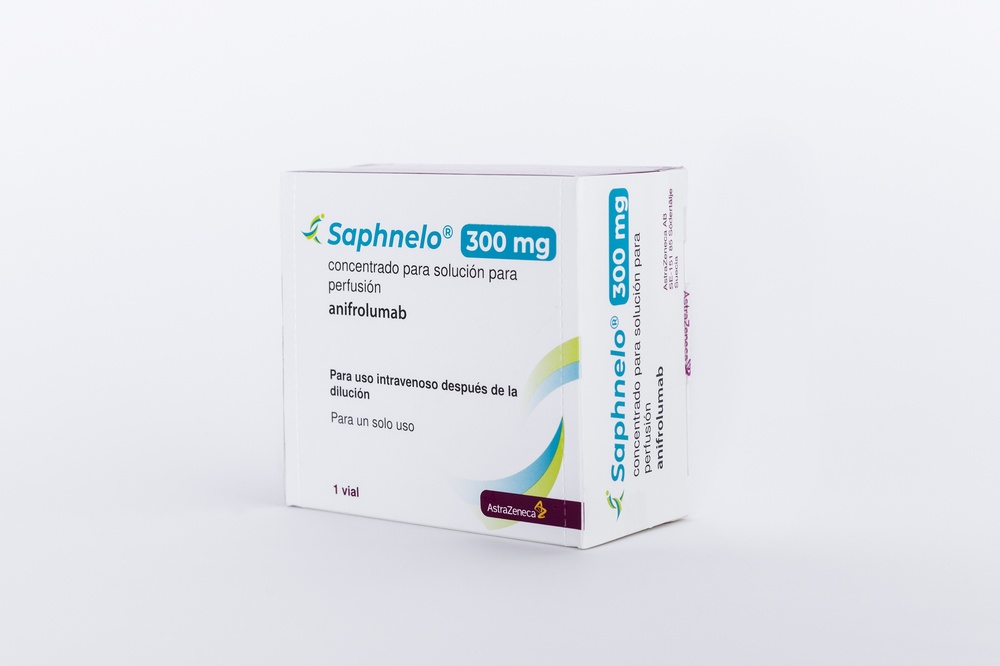 SAPHNELO 300 MG CONCENTRADO PARA SOLUÇÃO PARA PERFUSÃO