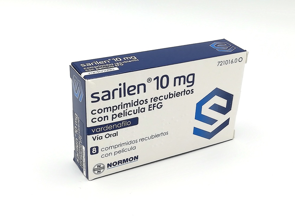 SARILEN 10 mg COMPRIMIDOS REVESTIDOS POR PELÍCULA