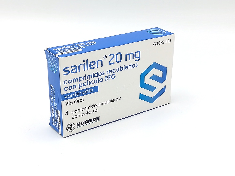 SARILEN 20 mg COMPRIMIDOS REVESTIDOS POR PELÍCULA
