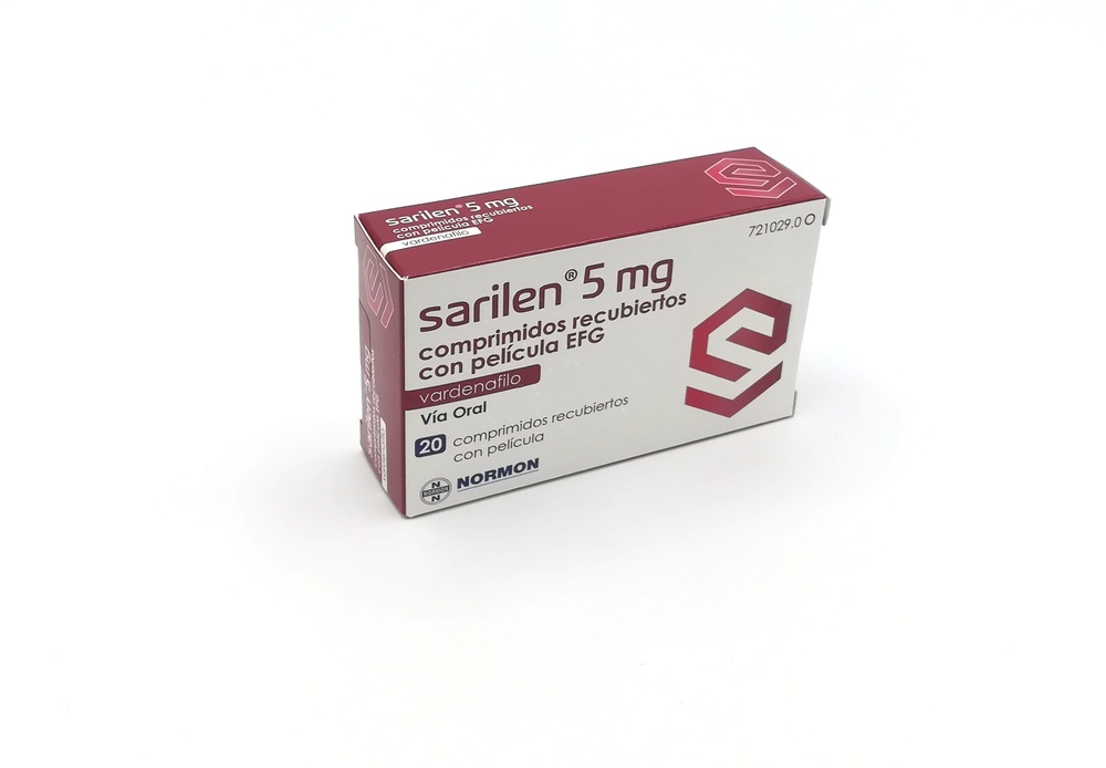 SARILEN 5 mg COMPRIMIDOS REVESTIDOS POR PELÍCULA