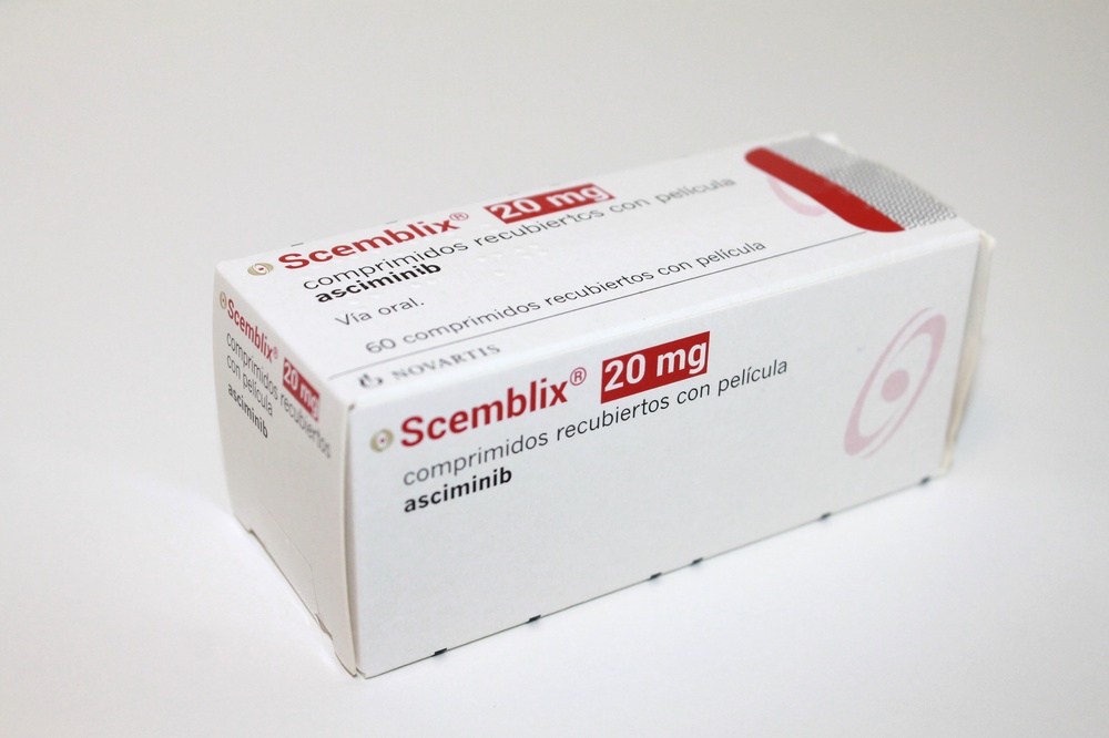 SCEMBLIX 20 mg COMPRIMIDOS REVESTIDOS POR PELÍCULA