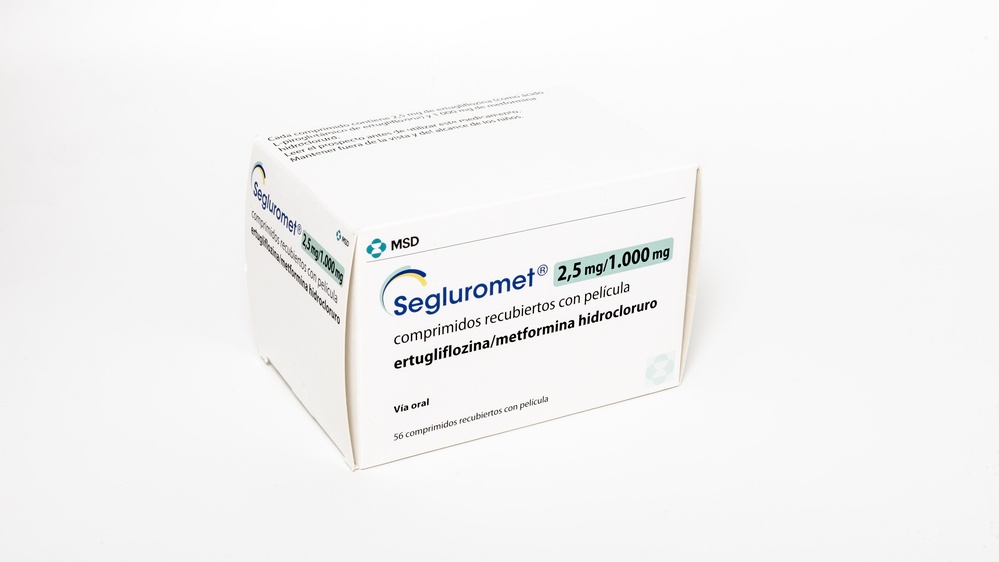 SEGLUROMET 2,5 mg/1000 mg COMPRIMIDOS REVESTIDOS POR PELÍCULA