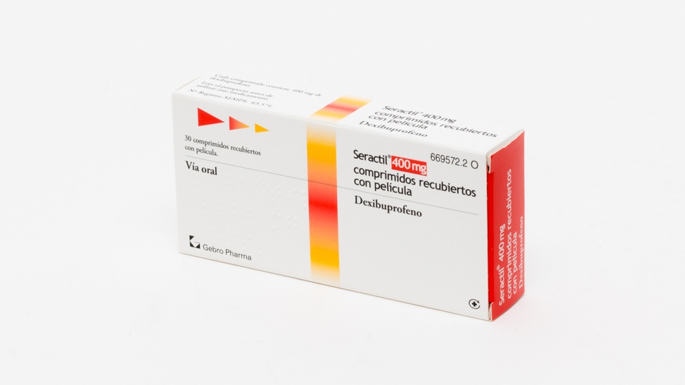 SERACTIL 400 mg COMPRIMIDOS REVESTIDOS POR PELÍCULA