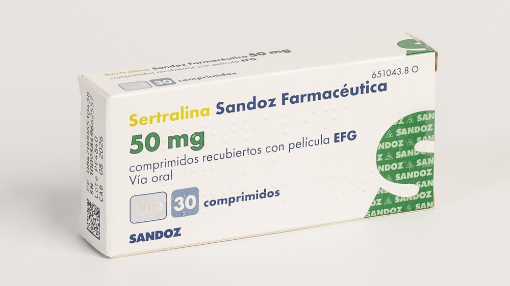 SERTRALINA SANDOZ 50 mg COMPRIMIDOS REVESTIDOS POR PELÍCULA