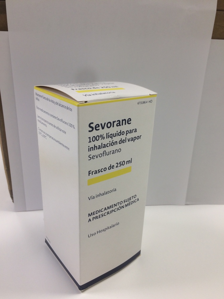 SEVORANE 100% LÍQUIDO PARA INALAÇÃO