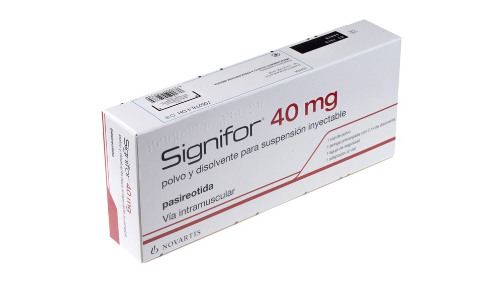 SIGNIFOR 40 mg PÓ E SOLVENTE PARA SUSPENSÃO INJETÁVEL