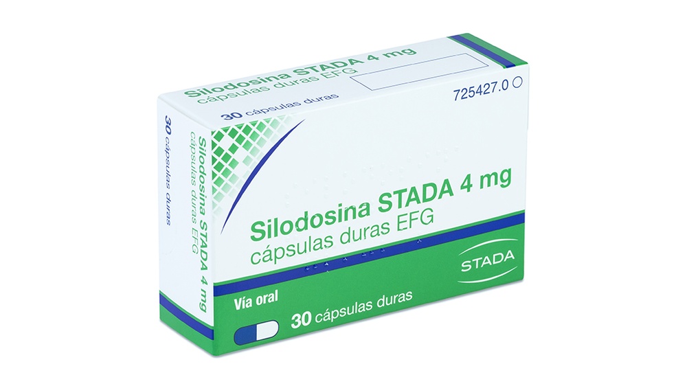 SILODOSINA STADA 4 mg CÁPSULAS DURAS