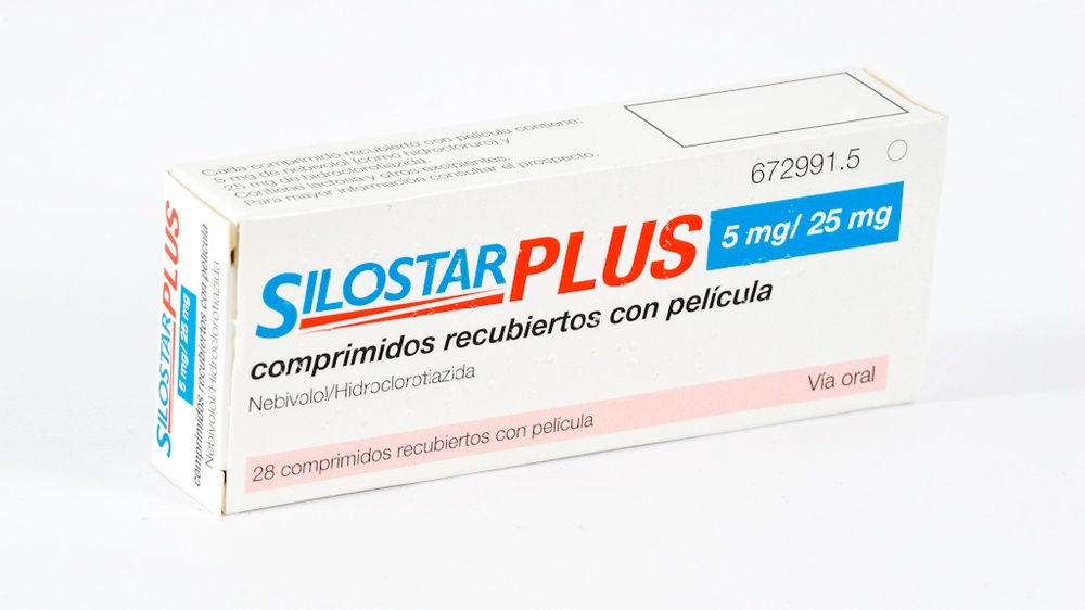 SILOSTAR PLUS 5 mg/25 mg COMPRIMIDOS REVESTIDOS POR PELÍCULA