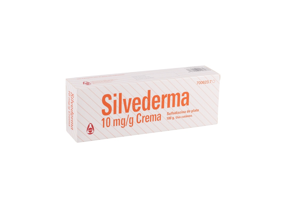 SILVEDERMA 10 mg/g CREME