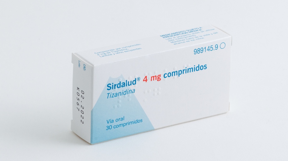 SIRDALUD 4 mg COMPRIMIDOS
