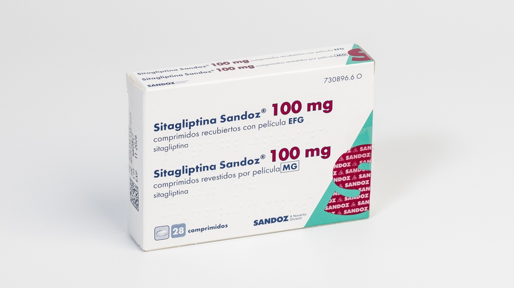 SITAGLIPTINA SANDOZ 100 mg COMPRIMIDOS REVESTIDOS POR PELÍCULA