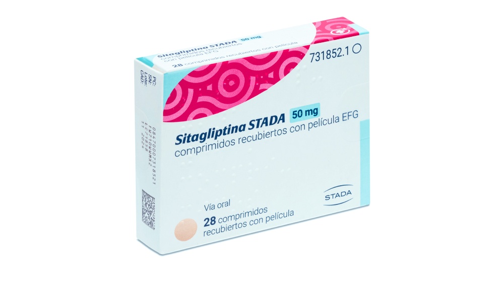 SITAGLIPTINA STADA 50 mg COMPRIMIDOS REVESTIDOS POR PELÍCULA