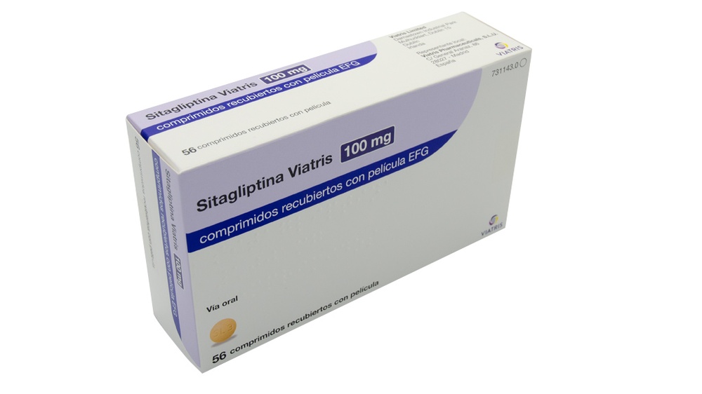 SITAGLIPTINA VIATRIS 100 mg COMPRIMIDOS REVESTIDOS POR PELÍCULA