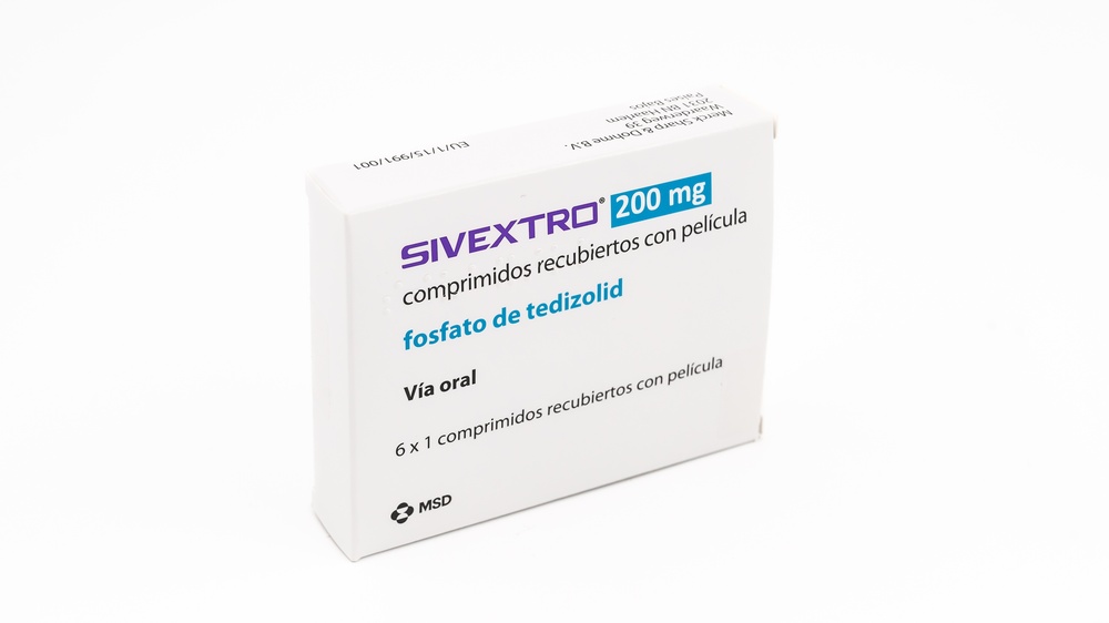 SIVEXTRO 200 mg COMPRIMIDOS REVESTIDOS POR PELÍCULA
