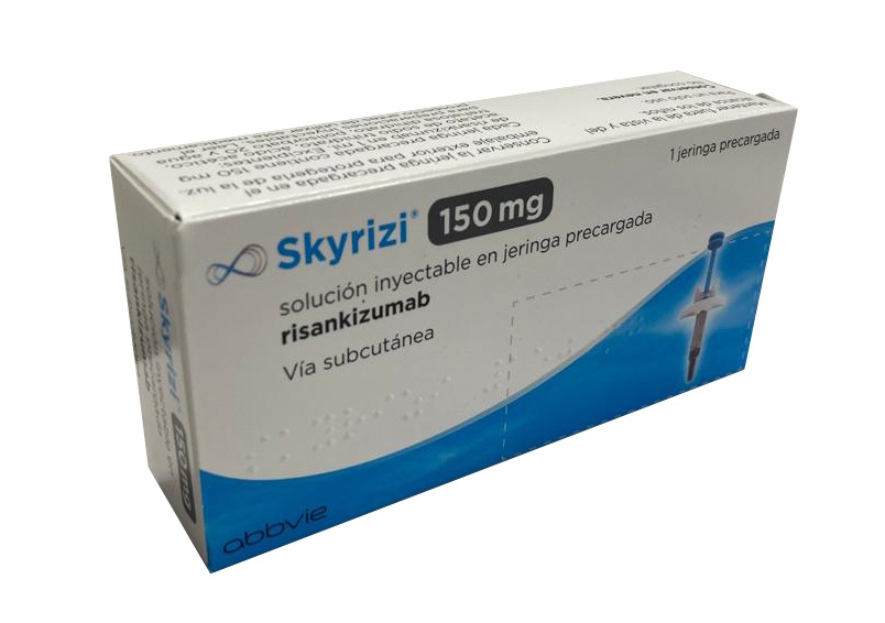 SKYRIZI 150 mg SOLUÇÃO INJETÁVEL EM SERINGA PREENCHIDA
