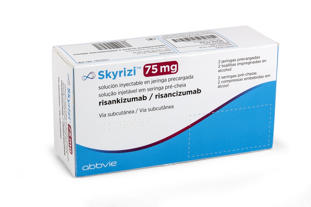 SKYRIZI 75 mg SOLUÇÃO INJETÁVEL EM SERINGA PREENCHIDA
