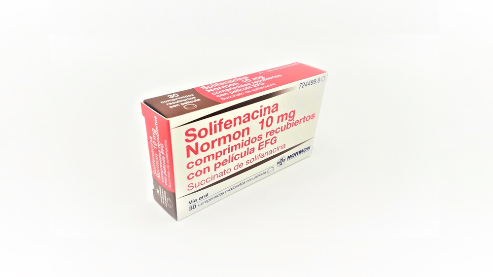 SOLIFENACINA NORMON 10 mg COMPRIMIDOS REVESTIDOS POR PELÍCULA