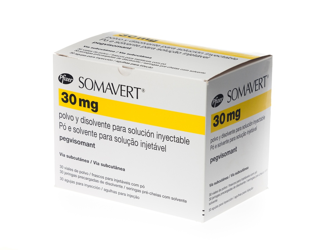 SOMAVERT 30 mg PÓ E SOLVENTE PARA SOLUÇÃO INJETÁVEL