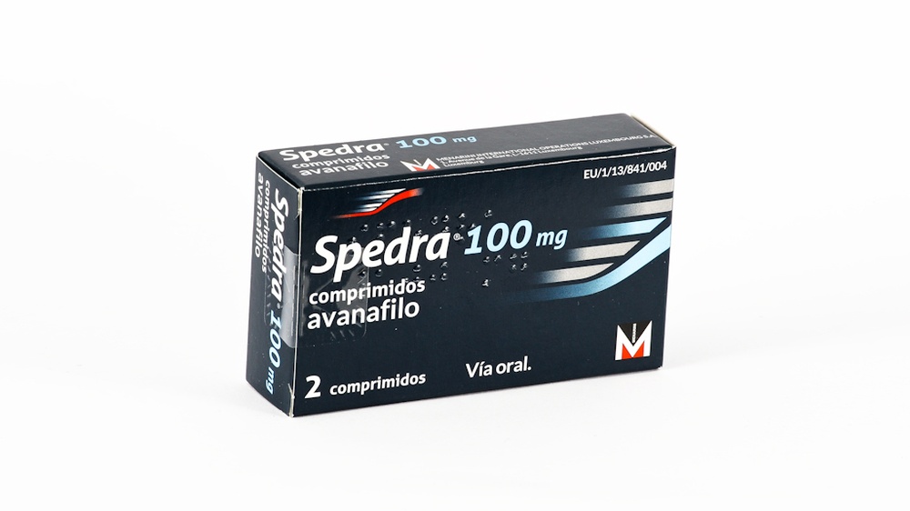 SPEDRA 100 mg comprimidos
