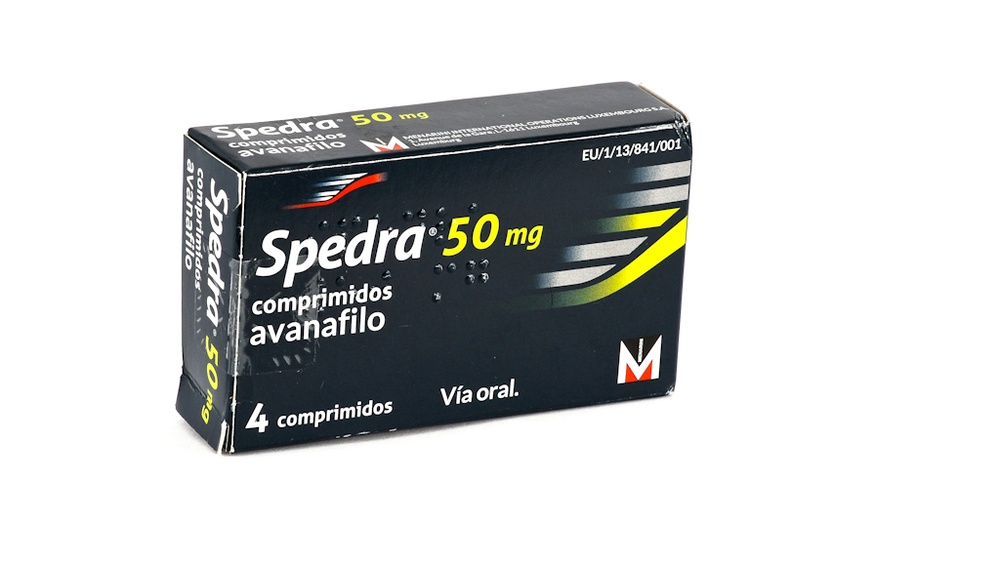 SPEDRA 50 mg comprimidos