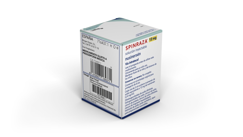SPINRAZA 12 mg SOLUÇÃO INJETÁVEL