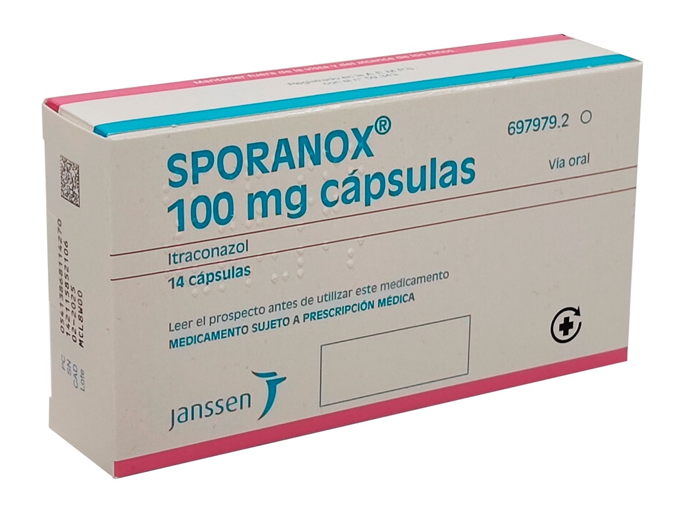 SPORANOX 100 mg CÁPSULAS