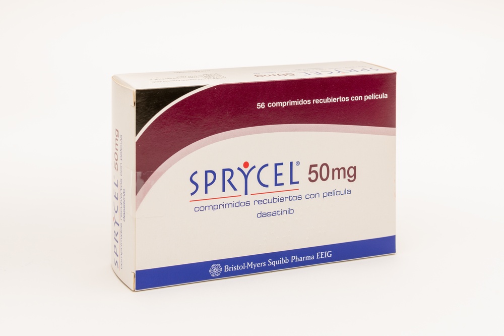 SPRYCEL 50 mg COMPRIMIDOS REVESTIDOS POR PELÍCULA