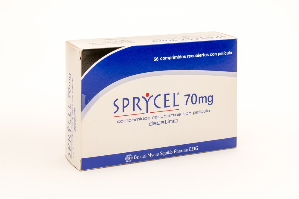 SPRYCEL 70 mg COMPRIMIDOS REVESTIDOS POR PELÍCULA
