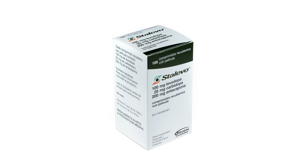 STALEVO 100 mg/25 mg/200 mg COMPRIMIDOS REVESTIDOS POR PELÍCULA