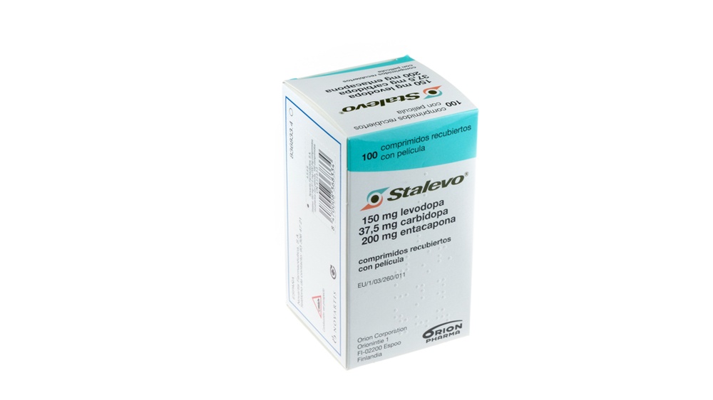 STALEVO 150 mg/37,5 mg/200 mg COMPRIMIDOS REVESTIDOS POR PELÍCULA
