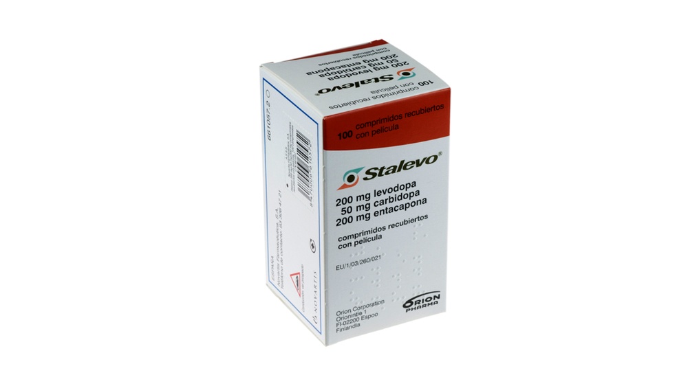 STALEVO 200 mg/50 mg/200 mg COMPRIMIDOS REVESTIDOS POR PELÍCULA