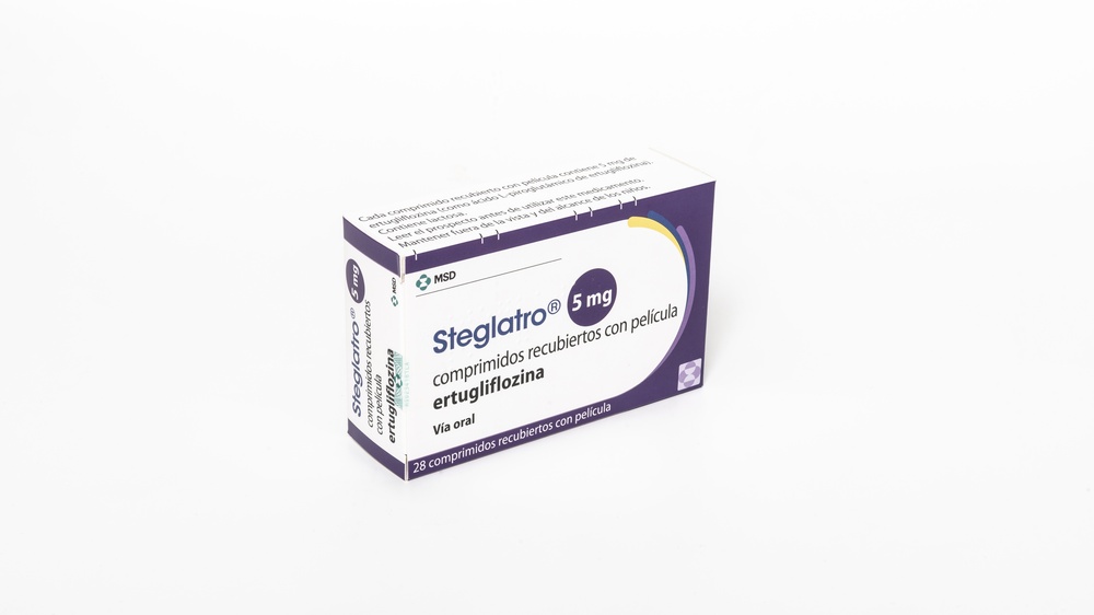 STEGLATRO 5 mg COMPRIMIDOS REVESTIDOS POR PELÍCULA