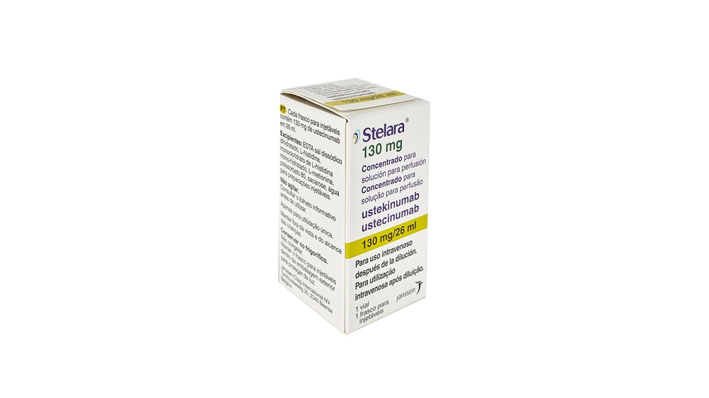 STELARA 130 mg CONCENTRADO para SOLUÇÃO para PERFUSÃO