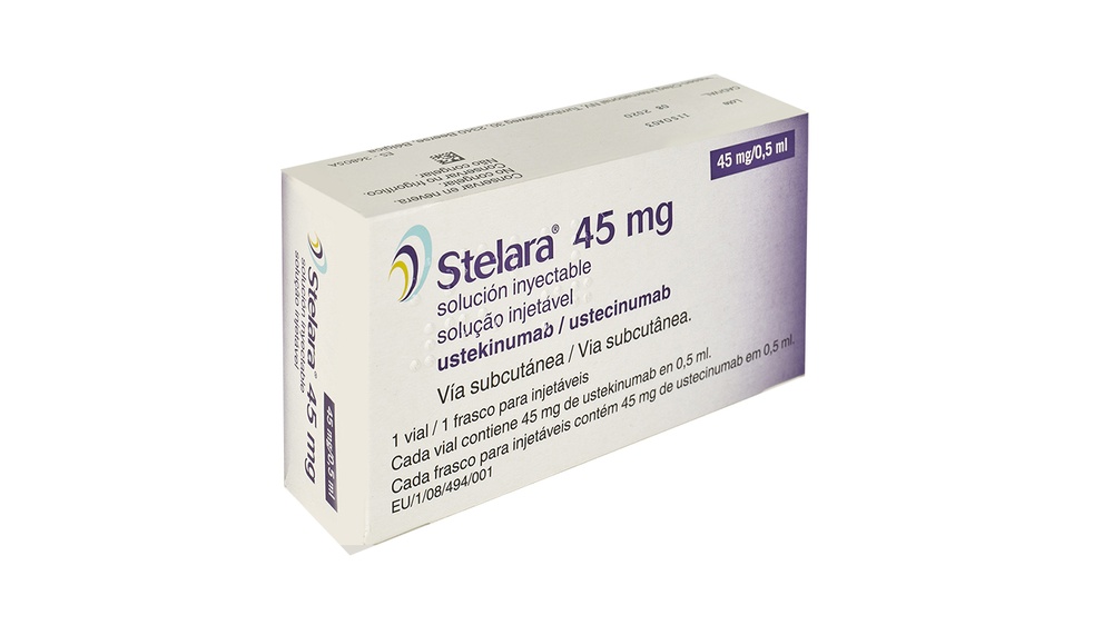 STELARA 45 mg SOLUÇÃO INJETÁVEL