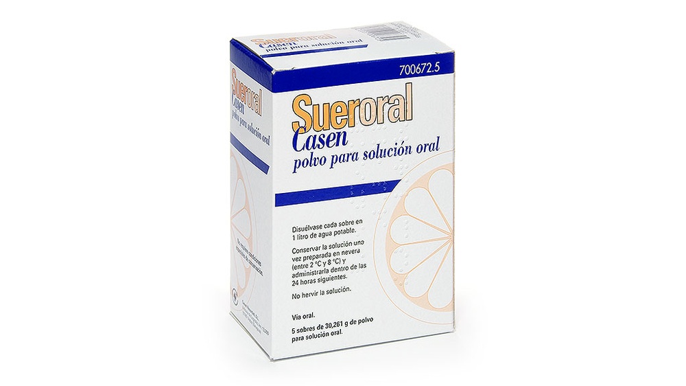 SUERORAL CASEN Pó para Solução Oral