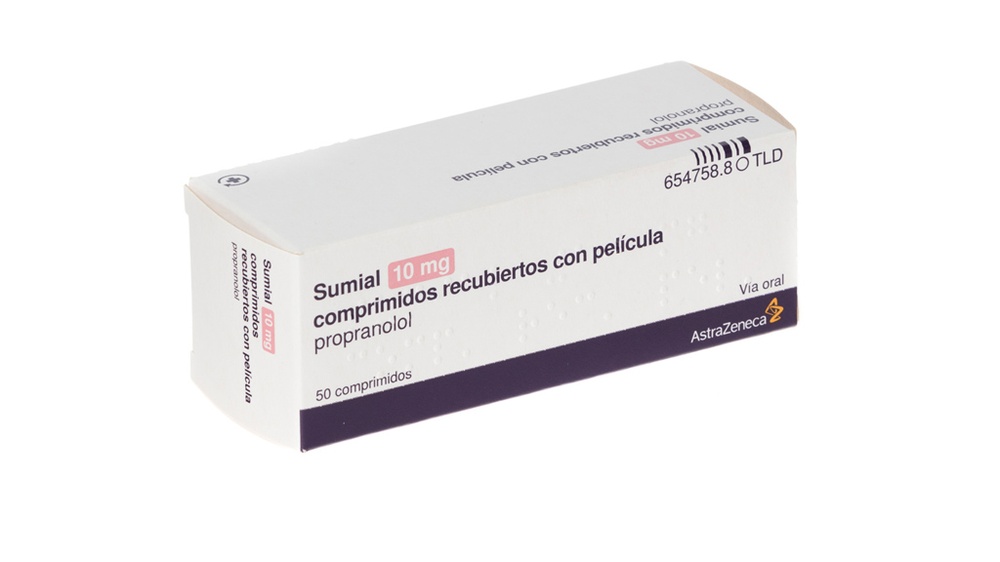 SUMIAL 10 mg COMPRIMIDOS REVESTIDOS POR PELÍCULA