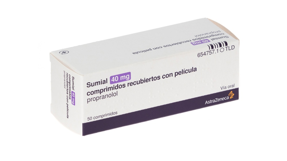 SUMIAL 40 mg COMPRIMIDOS REVESTIDOS POR PELÍCULA