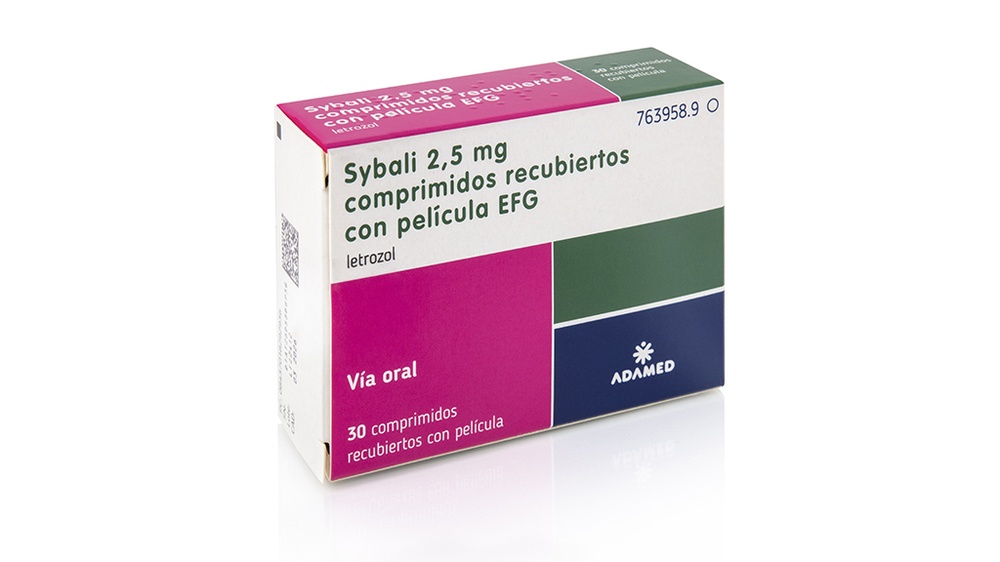 SYBALI 2,5 mg COMPRIMIDOS REVESTIDOS POR PELÍCULA